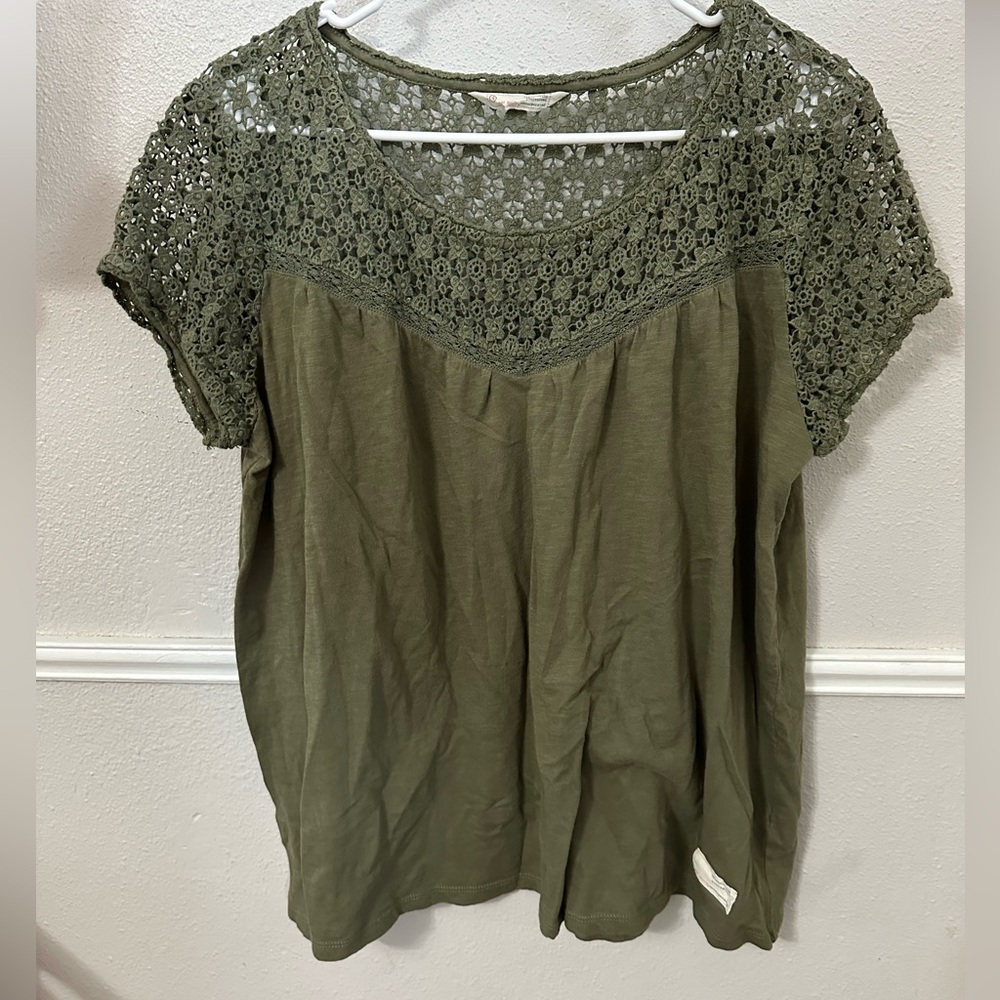 Odd Molly olive green shirt